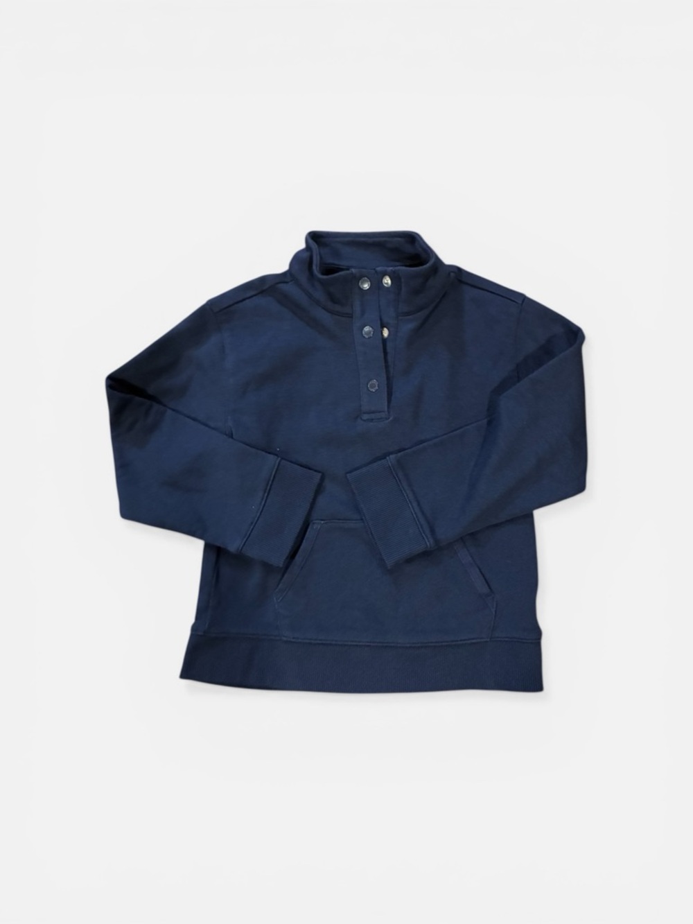 Janie and Jack Pullover Hoodie with snap buttons